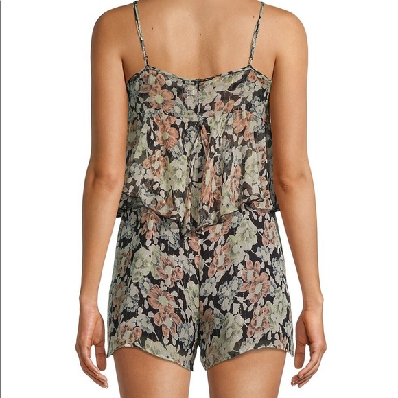 The Kooples silk blend romper - Picture 3 of 12